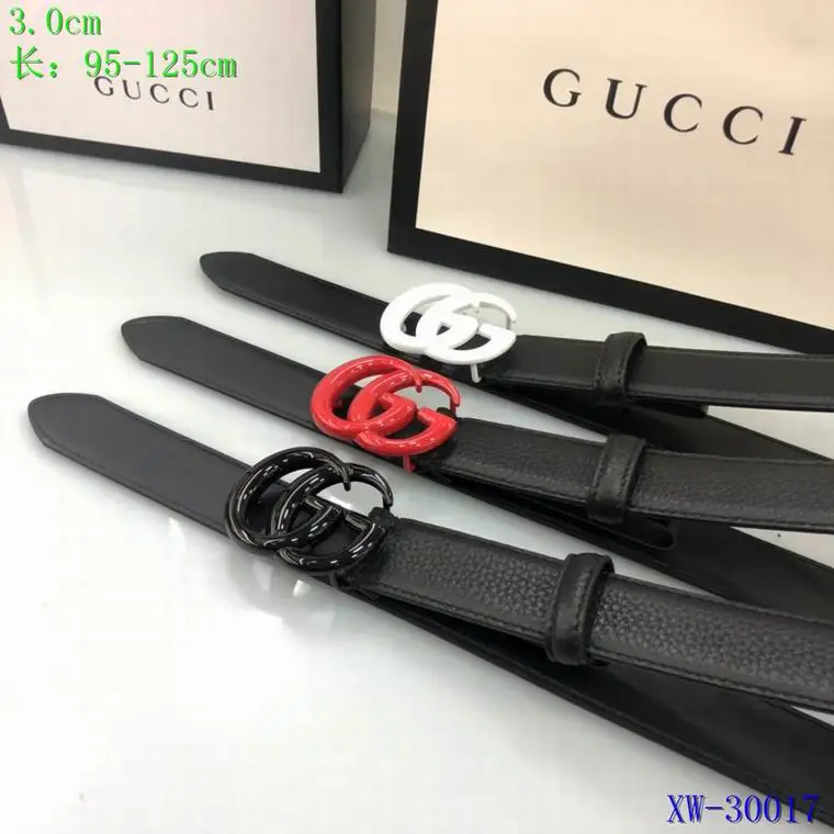 Gucci belt 30mm 95-125cm 8L15